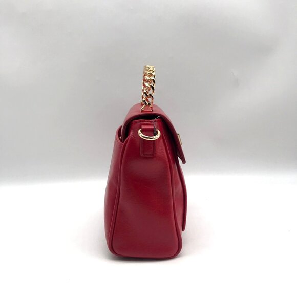 I.N.C International Concepts Red Pepper Emilliee Mini Top Handle Handbag - NWT - Picture 4 of 11